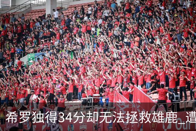 希罗独得34分却无法拯救雄鹿 遭公牛逆转